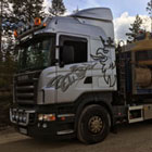 Scania lastbil